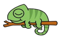 fazerumsite-Camaleao